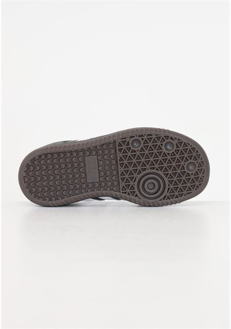 Sneakers neonato nere con strisce modello Samba OG EL I ADIDAS ORIGINALS | IE3680.
